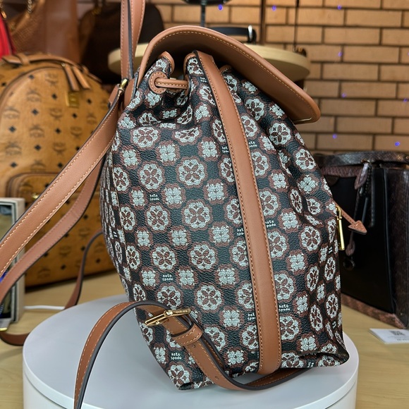 KATE SPADE - Spade Flower Monogram Mia Flap Backpack - NQ207 - Picture 7 of 16
